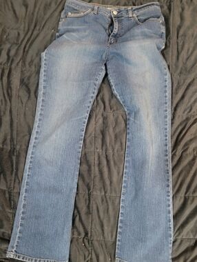 St. John's Bay Blue Boot Cut Jeans